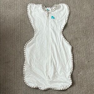 Love to Dream Swaddle Up - White (Used Once)